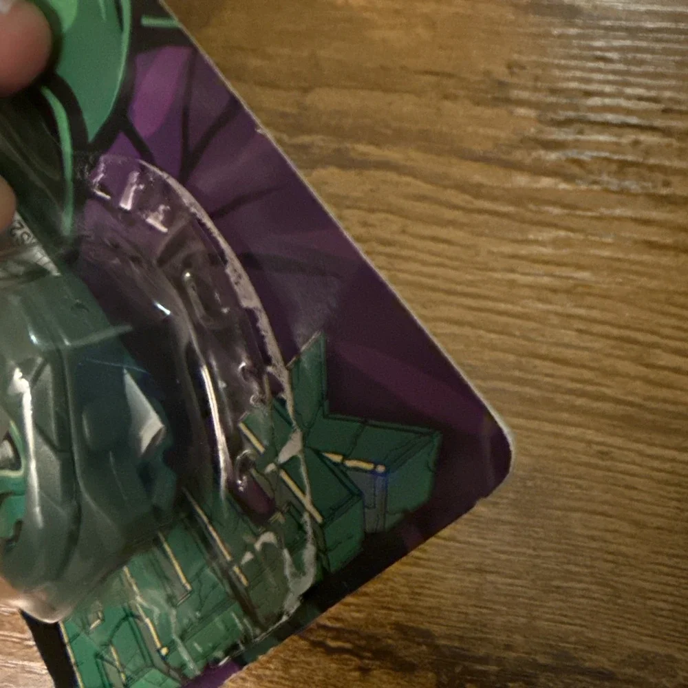 5/$30‎ Vintage MARVEL HULK Digital Watch 2003 On Blister Card Incredible Hulk